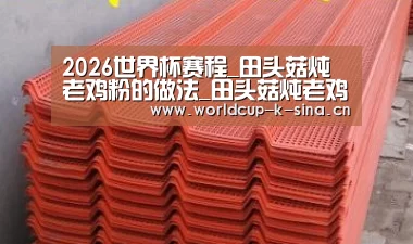 2026世界杯赛程_田头菇炖老鸡粉的做法_田头菇炖老鸡粉怎么做_阳光明媚99的菜谱(图4) 2026世界杯赛程