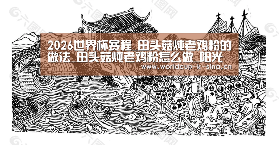 2026世界杯赛程_田头菇炖老鸡粉的做法_田头菇炖老鸡粉怎么做_阳光明媚99的菜谱(图3) 世界杯直播