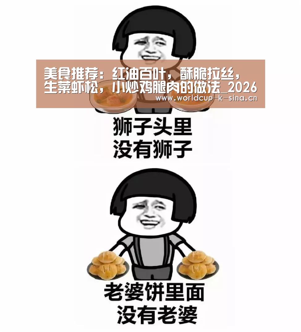 美食推荐:红油百叶,酥脆拉丝,生菜虾松,小炒鸡腿肉的做法_2026世界杯赛程(图3) 世界杯直播